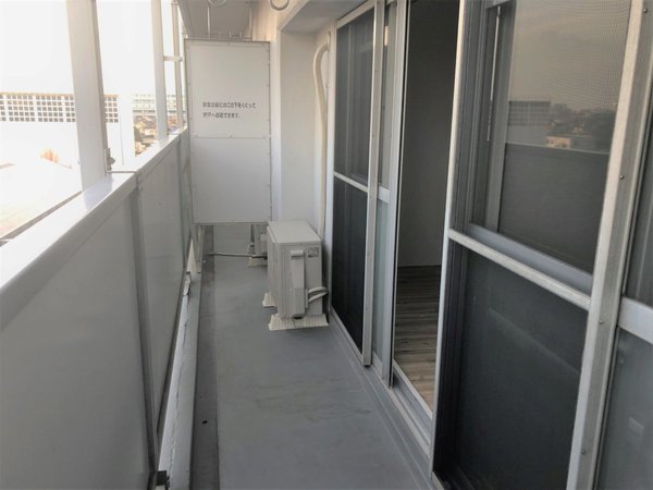 10/15 バルコニー