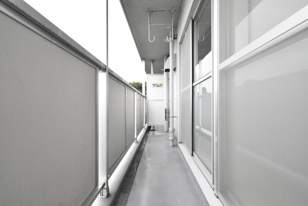 12/16 バルコニー