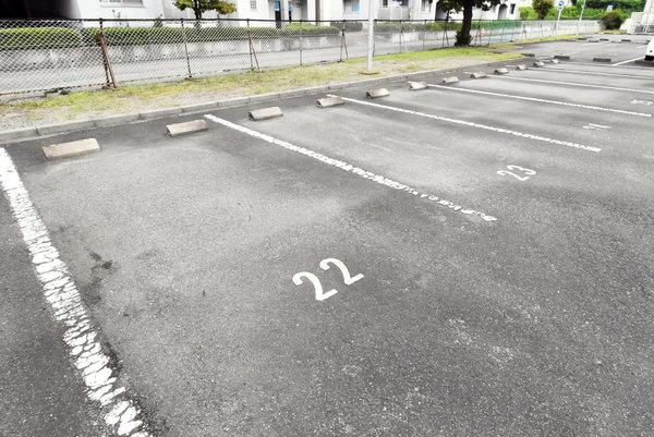 3/11 駐車場