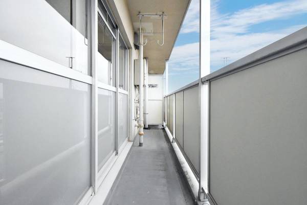 11/26 バルコニー