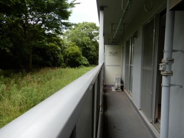 11/16 バルコニー