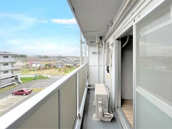 11/25 バルコニー