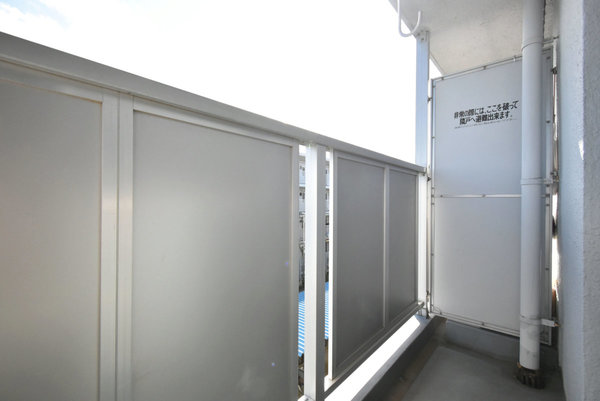 9/13 バルコニー