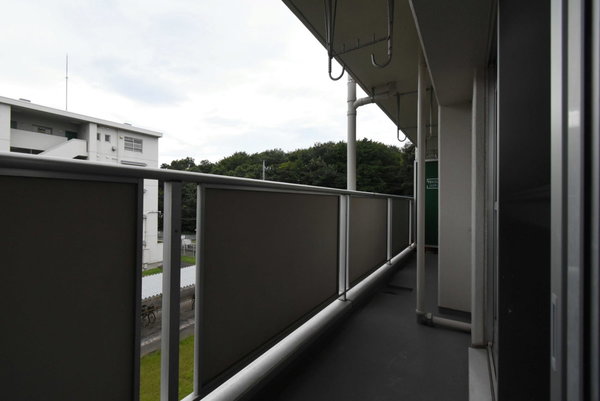 12/25 バルコニー