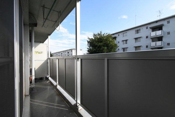 12/24 バルコニー