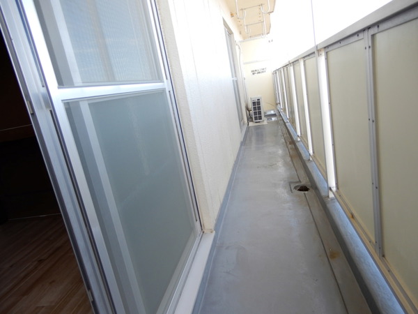 11/24 バルコニー