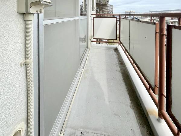 12/19 バルコニー