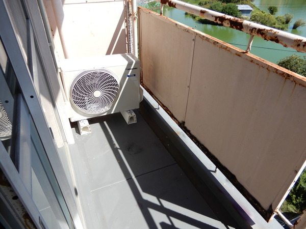 12/21 バルコニー