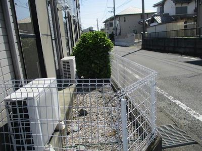 10/14 バルコニー