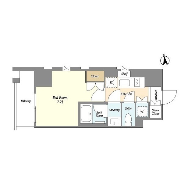 ラティエラ大鳥居の間取り