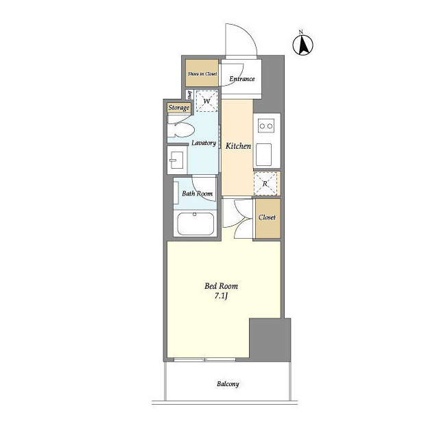 ラティエラ大鳥居の間取り