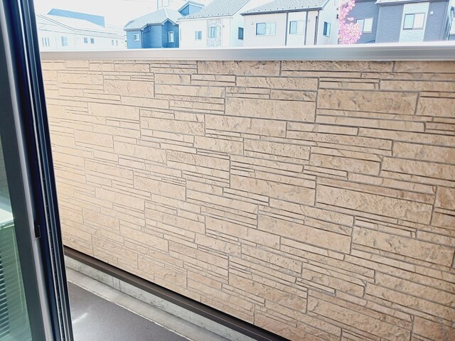 11/21 バルコニー