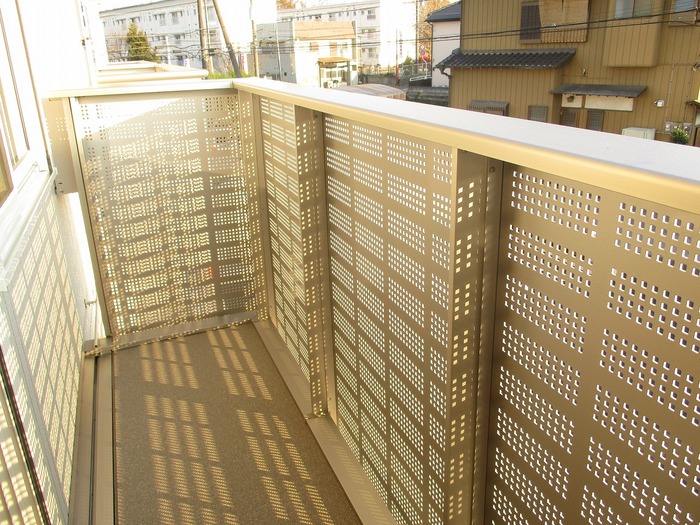 11/20 バルコニー