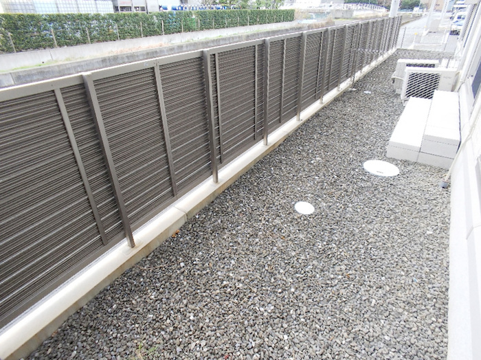 12/21 バルコニー