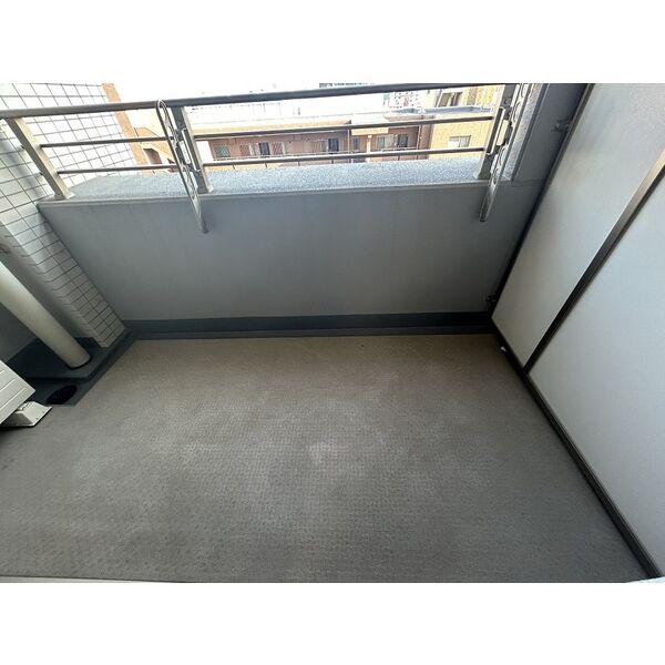 10/22 バルコニー