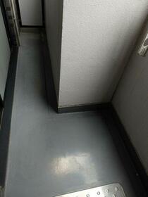 12/16 バルコニー