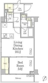 パークペルル池尻の間取り