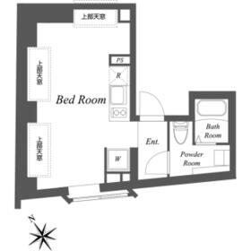 EXAM中目黒Ⅲの間取り