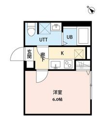 サンライズ新柏の間取り