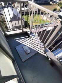 12/17 バルコニー