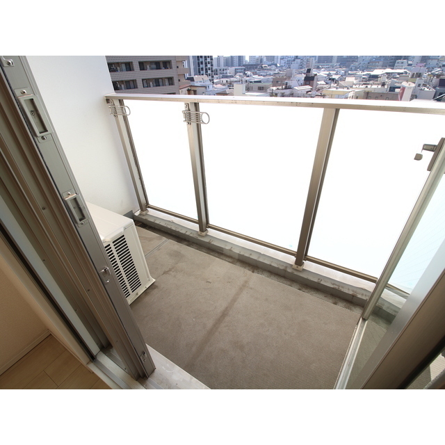 10/21 バルコニー