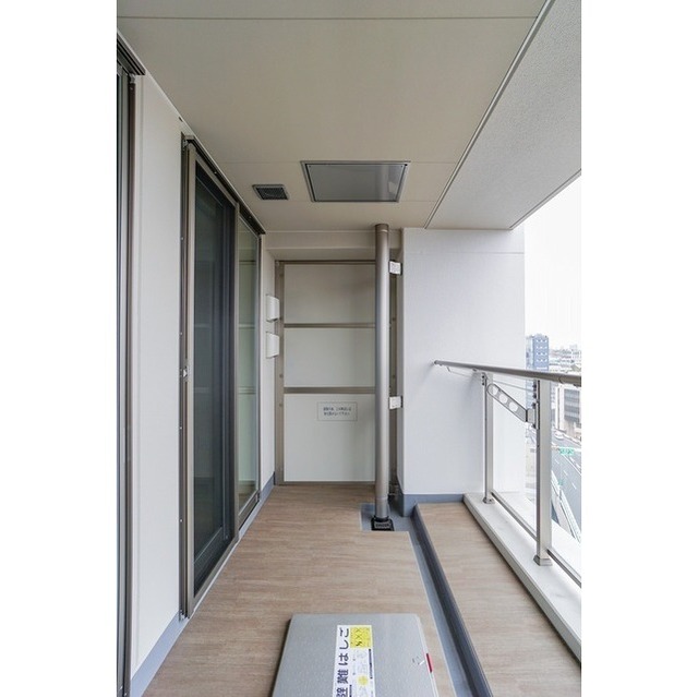 11/26 バルコニー