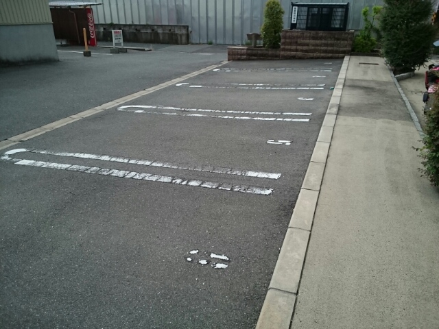 2/8 駐車場