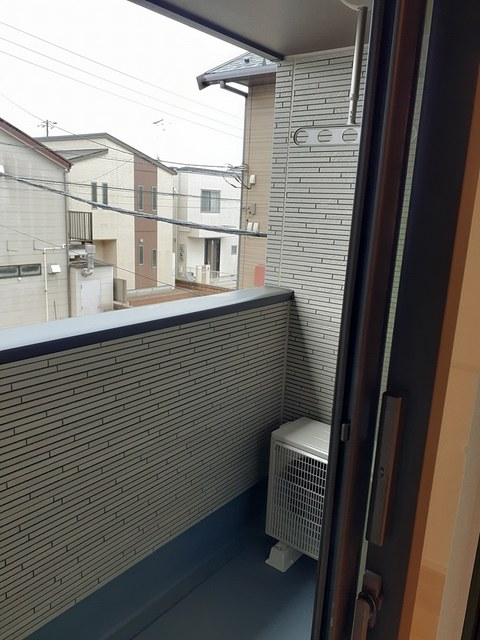 11/20 バルコニー