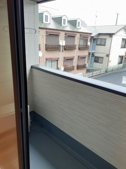 10/20 バルコニー