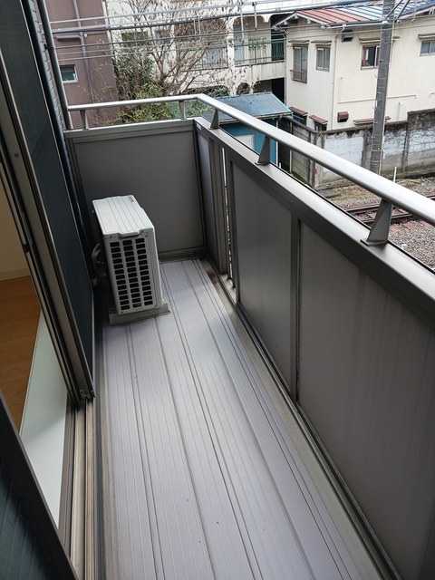 11/20 バルコニー