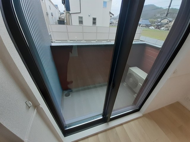 12/20 バルコニー