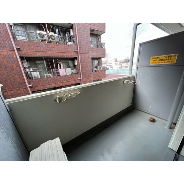 12/27 バルコニー