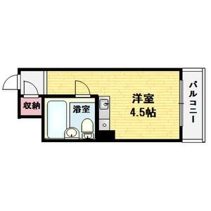 朝日プラザアクシス城東の間取り