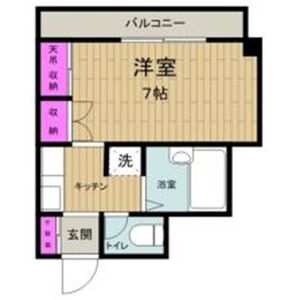 グリーンハイツ今津の間取り