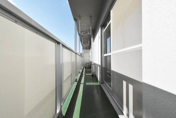 11/16 バルコニー