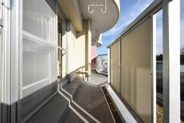 12/17 バルコニー