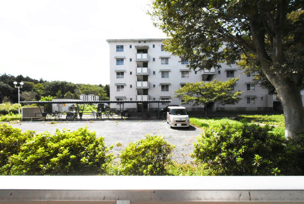 ビレッジハウス岩間1号棟景色