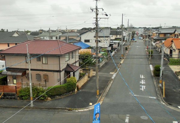 ビレッジハウス高花平4号棟景色