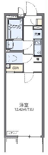 レオネクスト大宮EASTの間取り