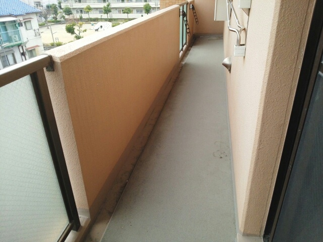 11/20 バルコニー