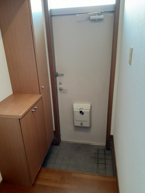 6/20 玄関