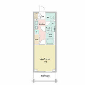 グランカーサ緑地公園の間取り