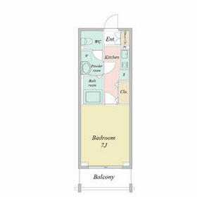 グランカーサ緑地公園の間取り