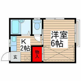 オアシス大森台の間取り