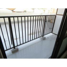 12/16 バルコニー