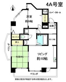 エクセル21の間取り