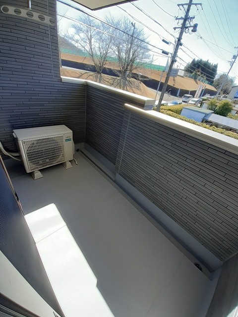 11/20 バルコニー
