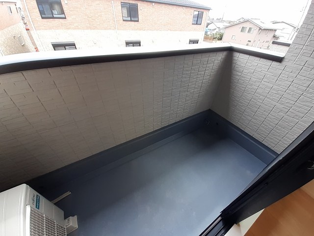 12/20 バルコニー
