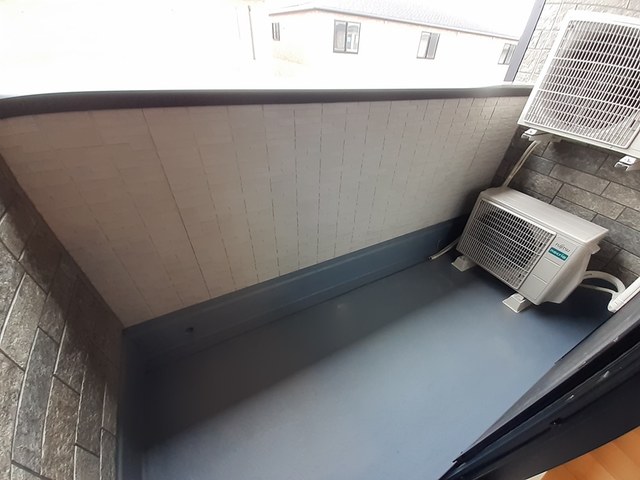 12/20 バルコニー