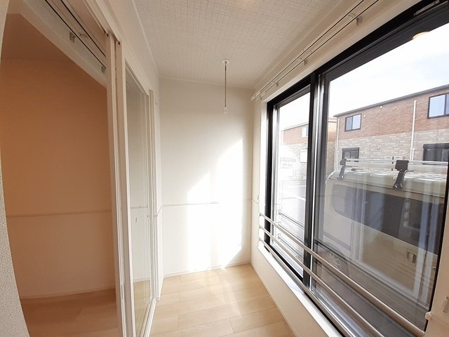 12/20 バルコニー